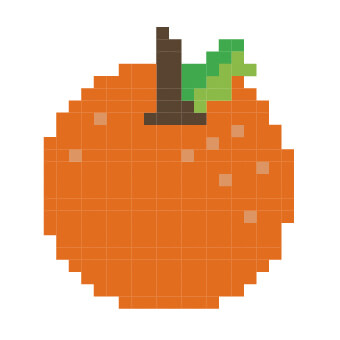 —Pngtree—cartoon mosaic pixel fruit_4773959 拷貝 2