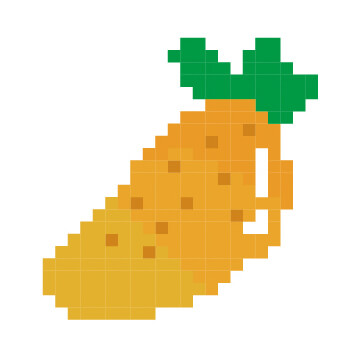 —Pngtree—cartoon mosaic pixel fruit_4773959 拷貝 3